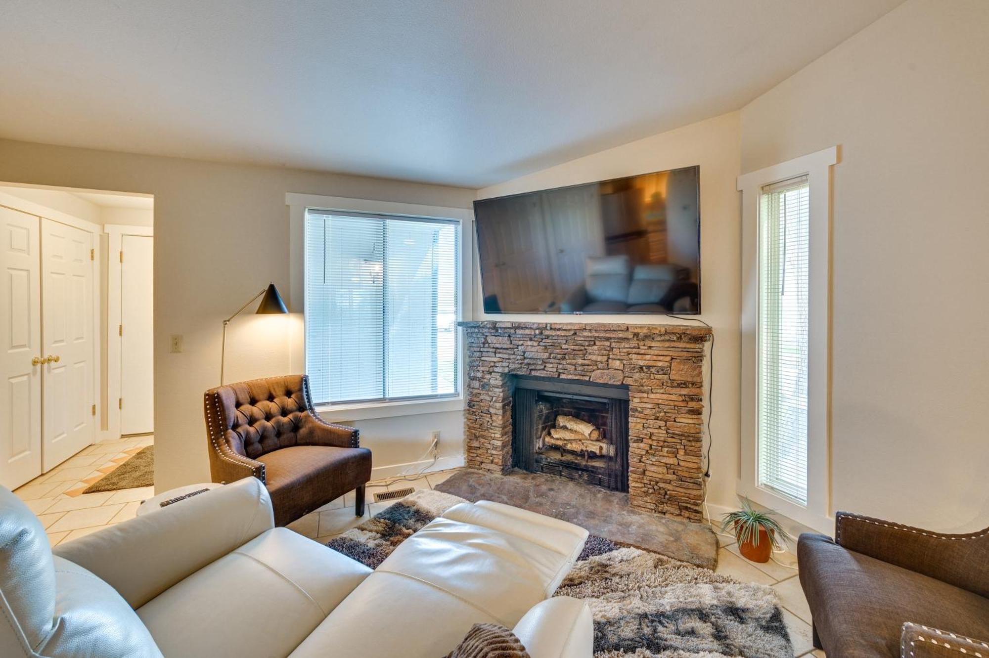 Private Boise Couples Retreat Wfh Friendly! Apartment ภายนอก รูปภาพ