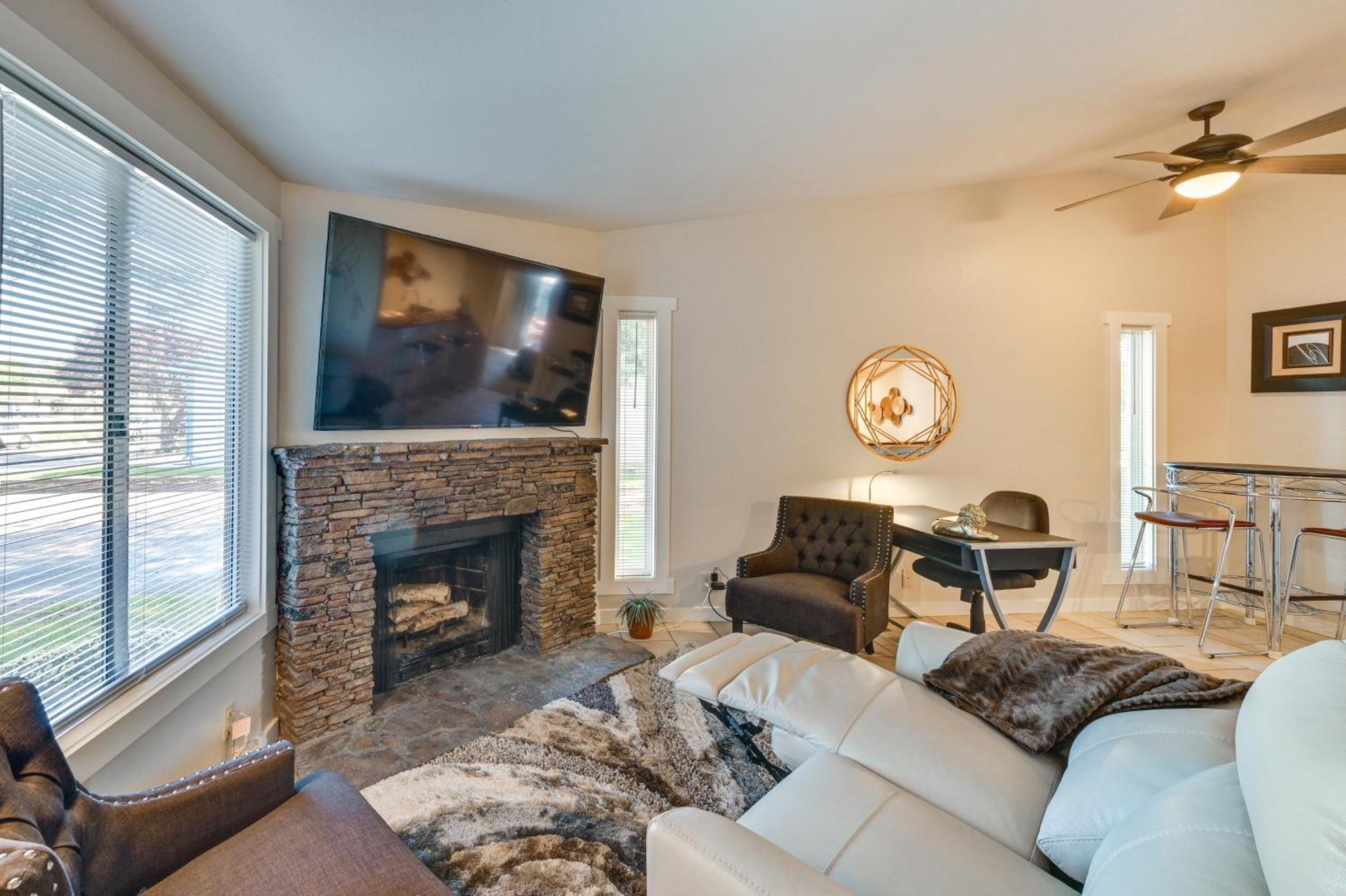 Private Boise Couples Retreat Wfh Friendly! Apartment ภายนอก รูปภาพ