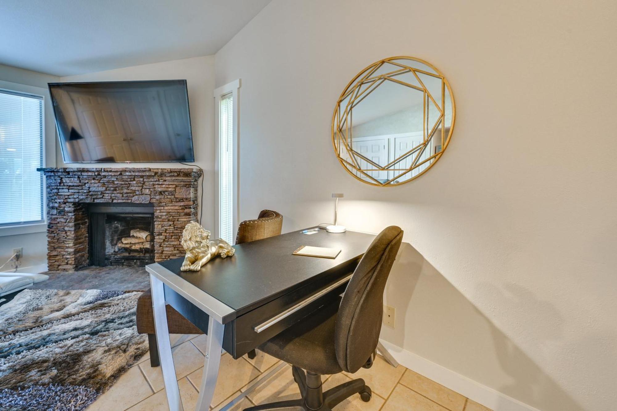 Private Boise Couples Retreat Wfh Friendly! Apartment ภายนอก รูปภาพ
