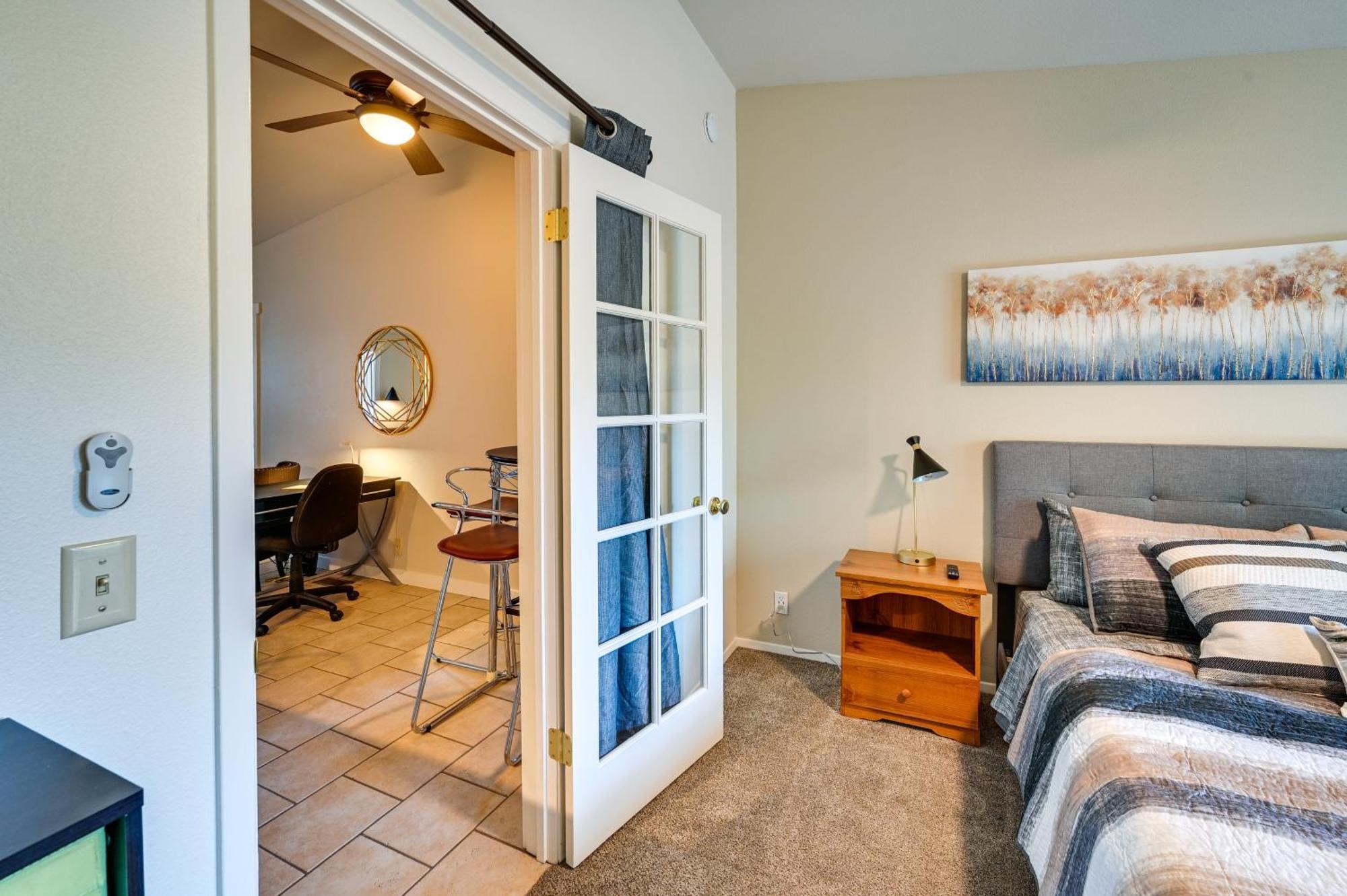 Private Boise Couples Retreat Wfh Friendly! Apartment ภายนอก รูปภาพ